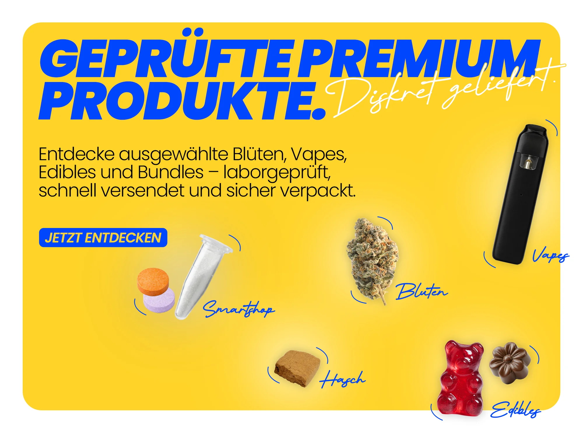 Happy Flower: Dein Premium Cannabis